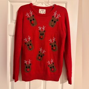 Rudolf christmas sweater